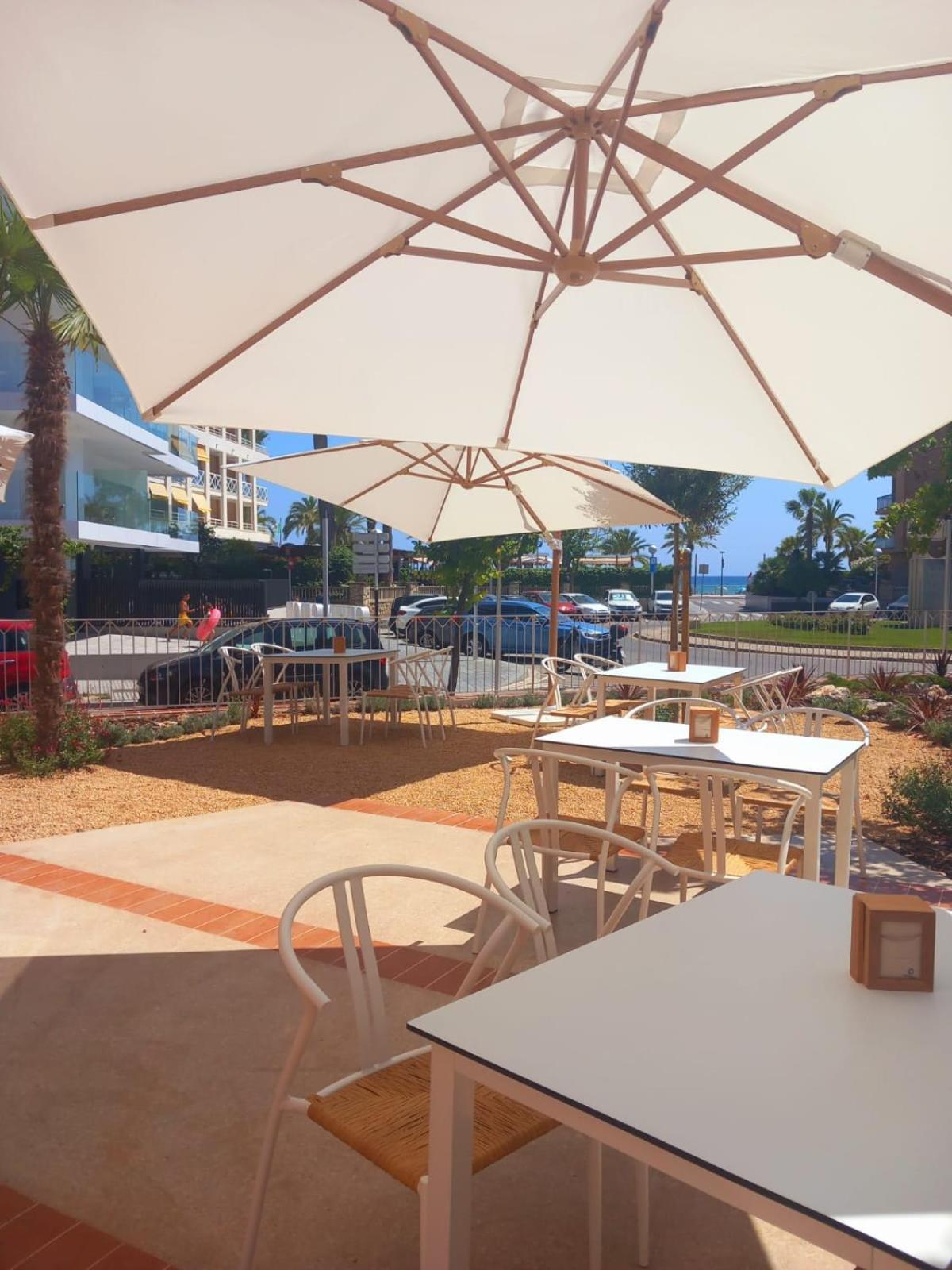 Terra Aurea Aparthotel Salou Exterior foto