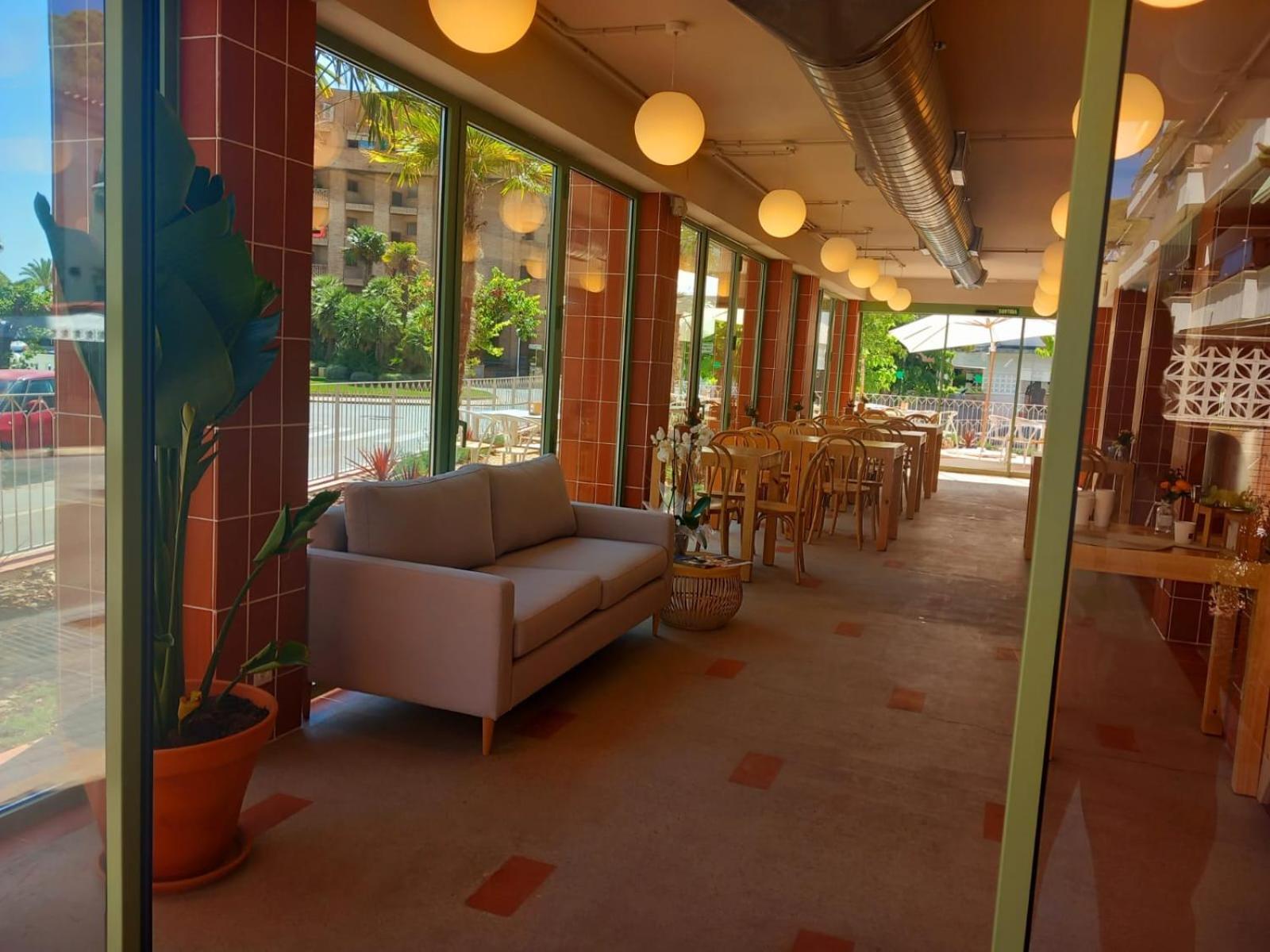 Terra Aurea Aparthotel Salou Exterior foto